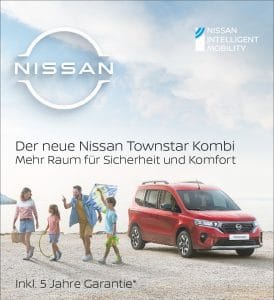Read more about the article Der neue Nissan Townstar Kombi