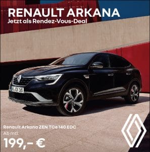 Read more about the article Der RENAULT ARKANA
