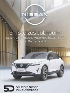 Read more about the article 50 Jahre Nissan