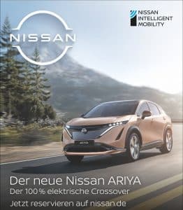 Read more about the article Der neue Nissan ARIYA