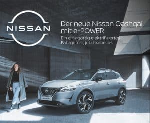 Read more about the article Der neue NISSAN Qashqai mit e-POWER